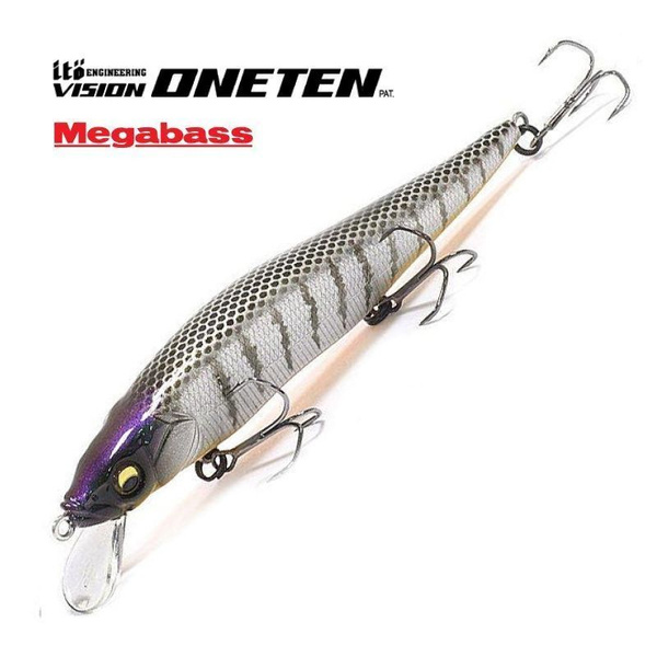 Воблер Минноу (Minnow) MEGABASS Vision Oneten, 0.8-1.2 м купить по ...