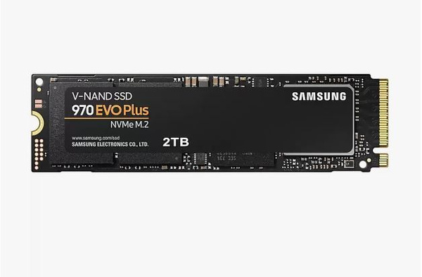 2 ТБ Внутренний жесткий диск Samsung Жесткий диск SSD Samsung 970 EVO ...