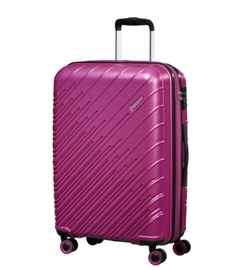 Чемодан American Tourister, Пластик, 68 см, 65.5 л - купить с доставкой ...