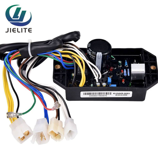 KI-DAVR-50S3 Трехфазный регулятор напряжения возбуждения AVR Генератор ...