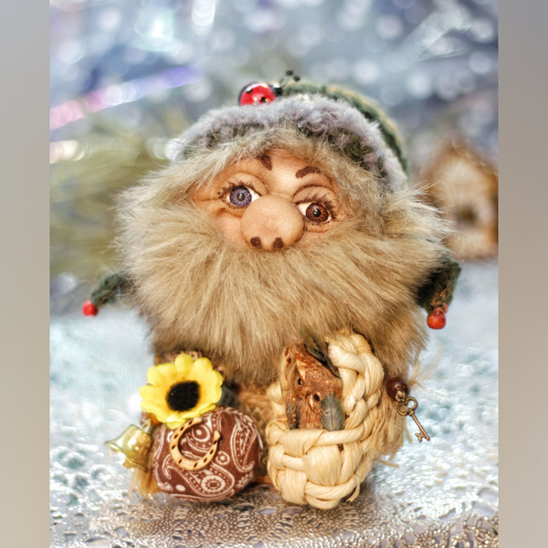 Домовой "Пашка", 14 см. - купить Сувенир по выгодной цене в интернет ...