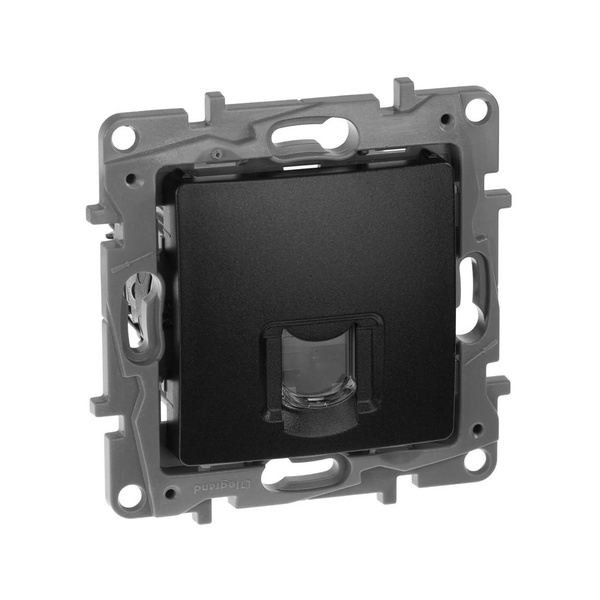 Информационная розетка RJ 45 категория 6 UTP Legrand Etika 672653 ...