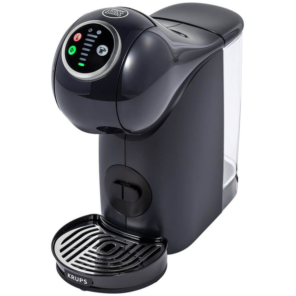 Капсульная кофемашина Krups Dolce Gusto Genio S Plus KP 340 B10, черный ...