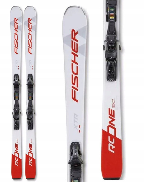 Горные лыжи С креплением Fischer RC ONE XTR Взрослая - купить по низкой ...