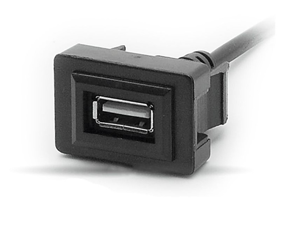 USB разъем Carav в штатную заглушку для Toyota, Lexus, 1 порт - купить ...