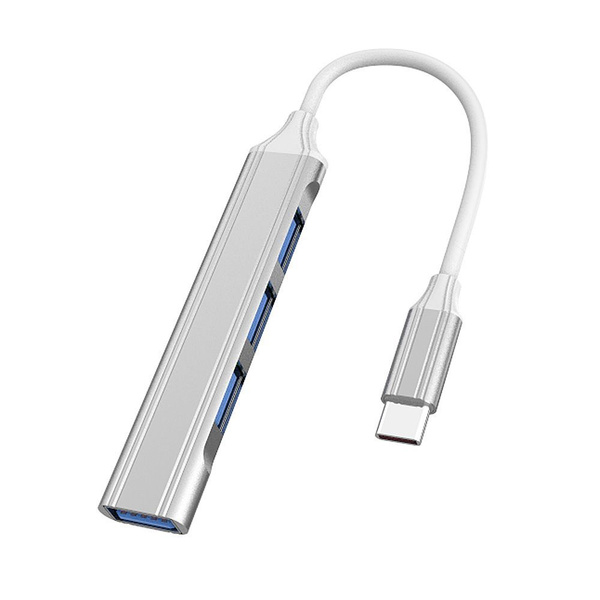7 портов Type-C HUB USB 3.0 Расширитель-сплиттер для ноутбука ПК ...