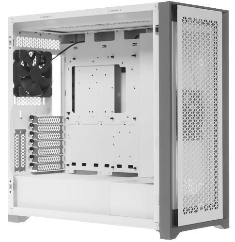 Компьютерный корпус Corsair 5000D, белый - купить с доставкой по ...