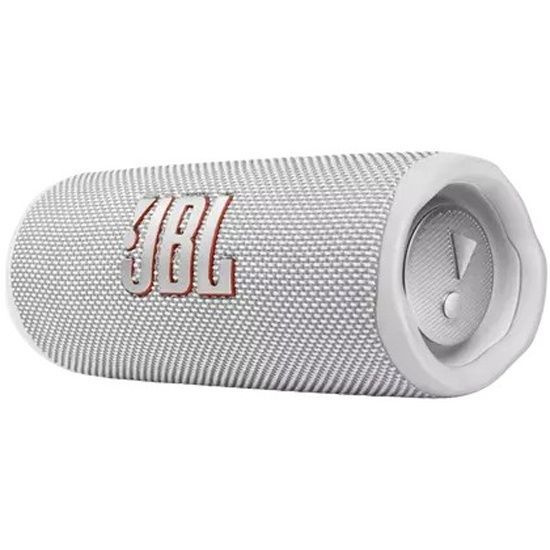 Беспроводная колонка JBL Flip 6 белый 30W 1.0 BT (JBLFLIP6WHT) - купить ...