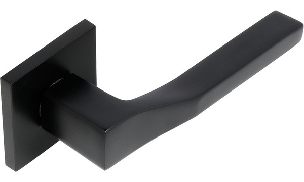 Комплект дверных ручек Adden Bau PORCELLANA_V214_AGED_SILVER_MAGWC_CL,состаренно