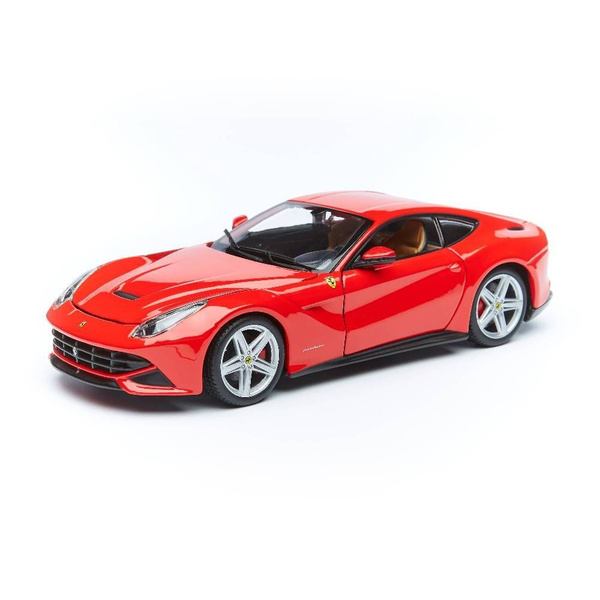 Bburago Ferrari F12 Berlinetta 1:24 - Roter Sportwagen Modell