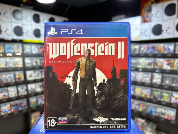Игра Игра Wolfenstein II: The New Colossus PS4 (Box) (PlayStation 4 ...