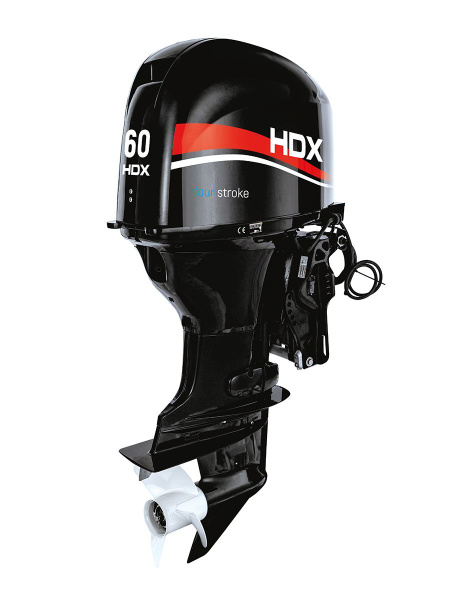Лодочный мотор 4-х тактный HDX F 60 FEL-T-EFI - купить по выгодной цене ...