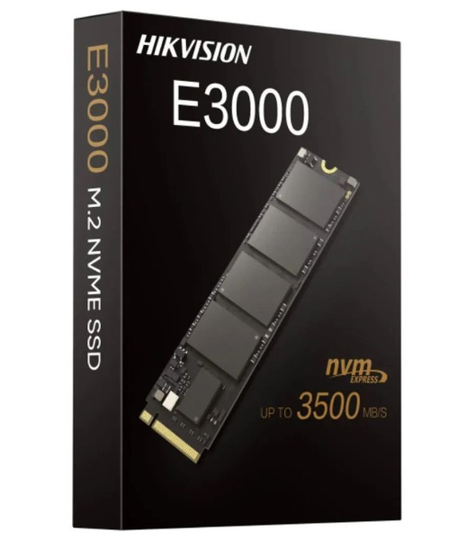2 ТБ Внутренний SSD-диск Hikvision SSD M.2 E3000 2048GB PCIe 3.0 x4 3D ...