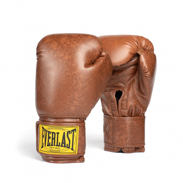 Боксерские перчатки Everlast Everlast 1910 Classic PU, 14 - купить по ...