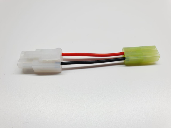 Переходник Tamiya plug на Мини Тамия (папа / мама) 100 разъем KET-2P L6 ...