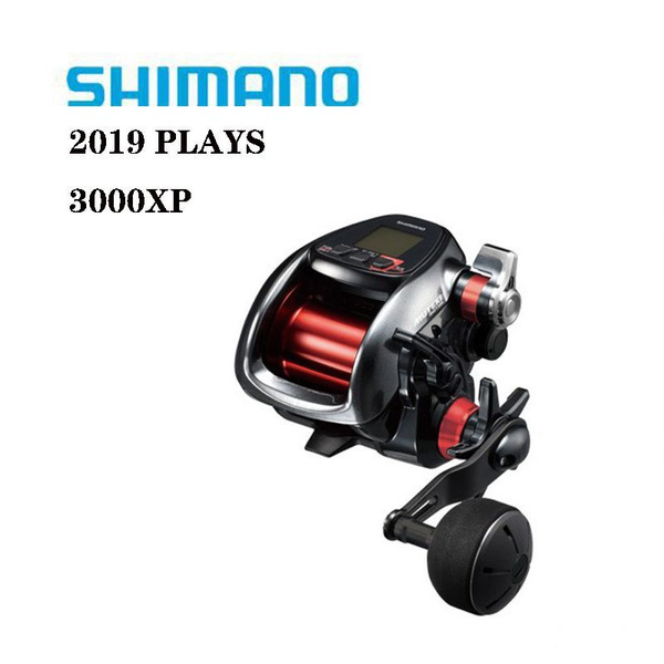 Катушка Shimano 2019 PLAYS 3000XP, С байтраннером, 3000, Передний ...