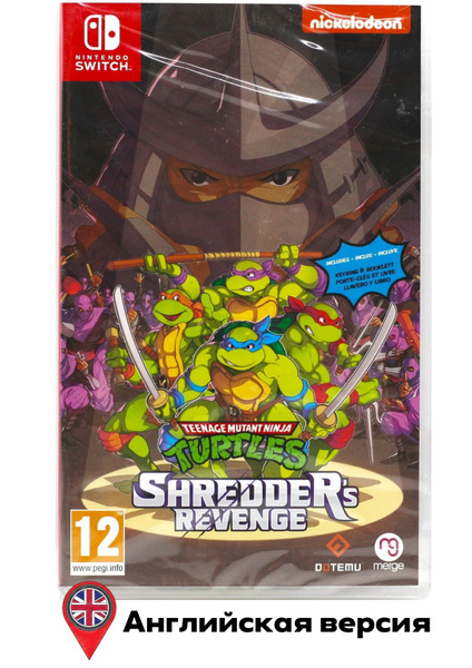 Игра Teenage Mutant Ninja Turtles Shredder's Revenge (Nintendo Switch ...