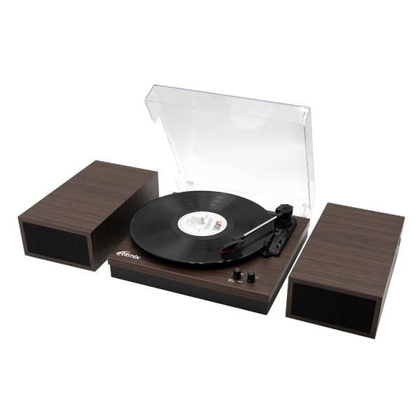Виниловый проигрыватель Ritmix LP-340B Dark wood по низкой цене с ...