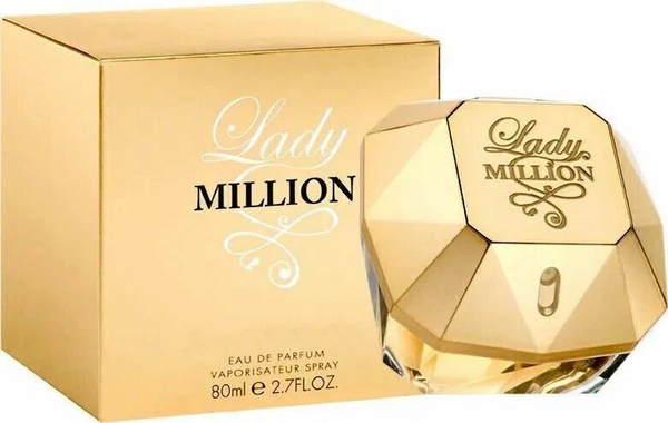 Lady Million /Леди Миллион/Парфюмерная вода Туалетная вода 80 мл ...