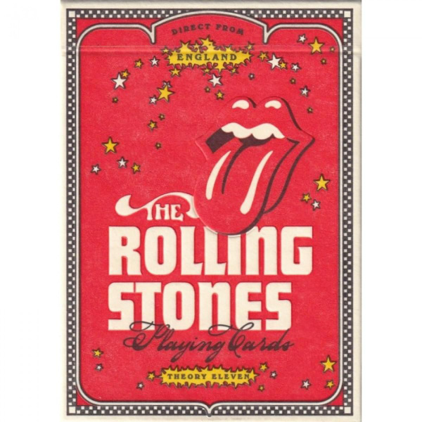Карты игральные ROLLING STONES PLAYING CARDS от THEORY11 - купить с ...