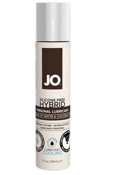 System JO Водно-масляный лубрикант с охлаждающим эффектом JO Silicone ...