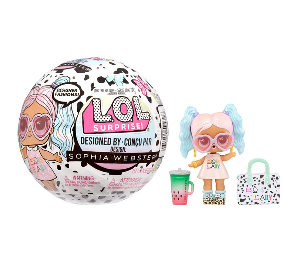 LOL Surprise! Designed by Sophia Webster Doll. Коллекционная Кукла ЛОЛ ...
