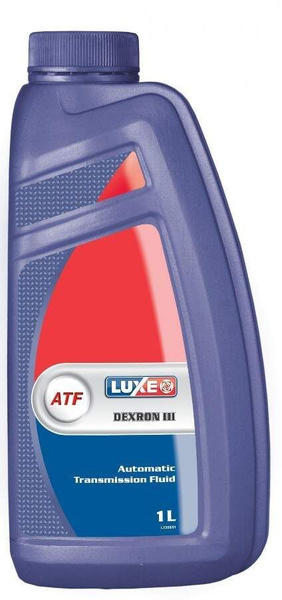 Масло красное "LUXE " трансмиссионное/ГУР ATF-A DEXTRON III 1л - купить ...