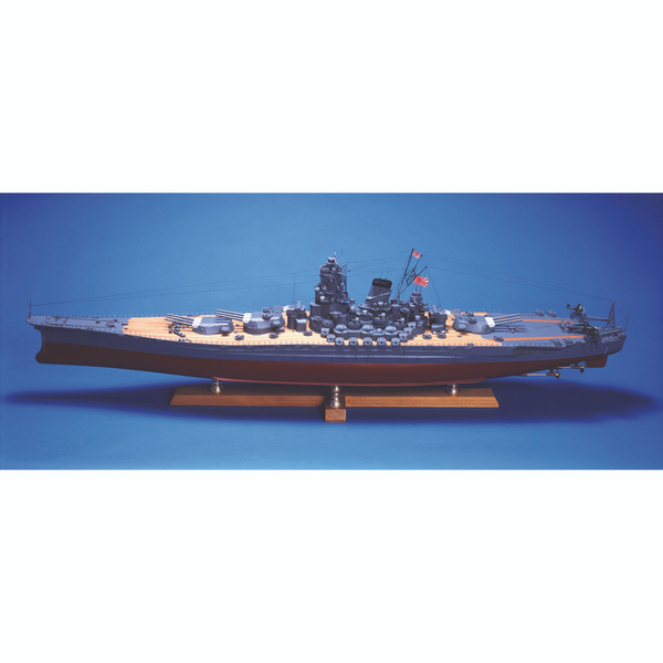 Линкор Yamato, М.1:250, 1052х289х155 мм, сборная модель парусного ...