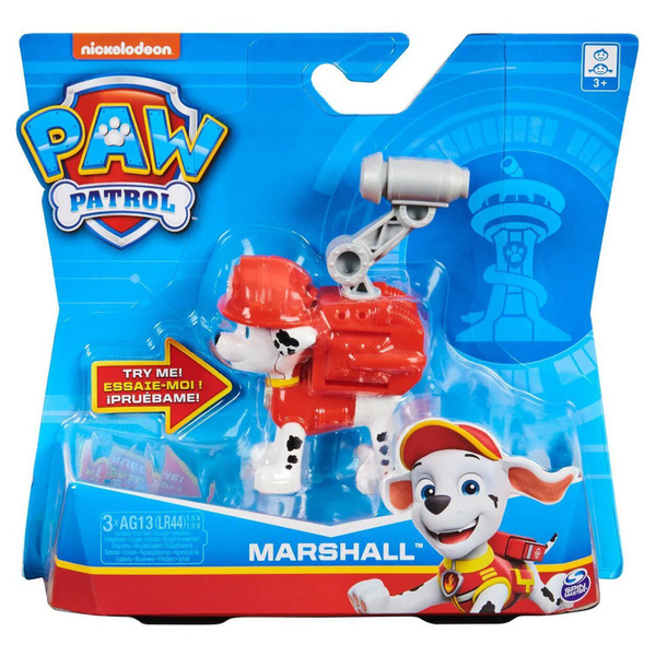 Фигурка Paw Patrol Маршалл 6059508 - купить с доставкой по выгодным ...