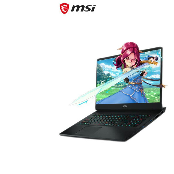 Ноутбук MSI MS-17KK, черный купить по низкой цене: отзывы, фото ...