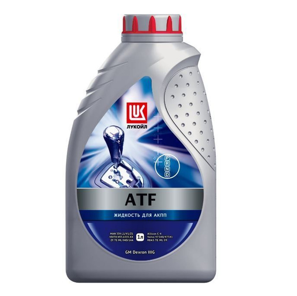ЛУКОЙЛ ATF 1л - купить по выгодной цене в интернет-магазине OZON ...