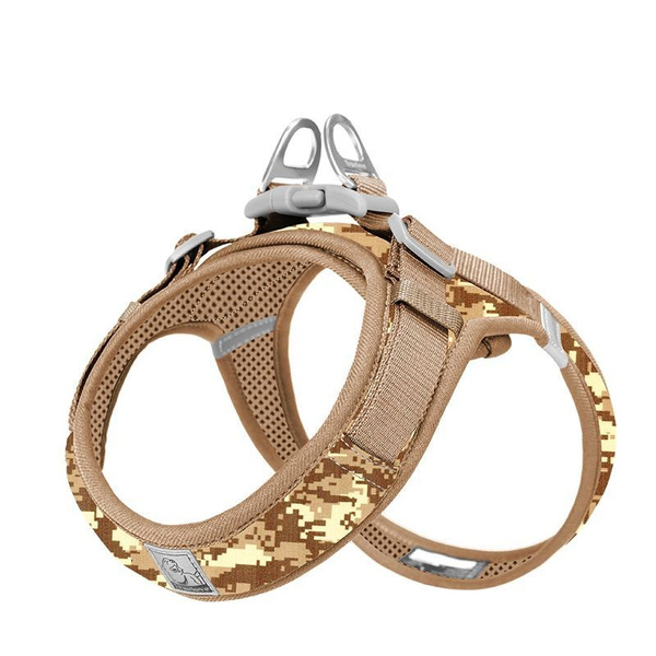 Дышащая шлейка Truelove с цветочным принтом для собак мелких и средних ...