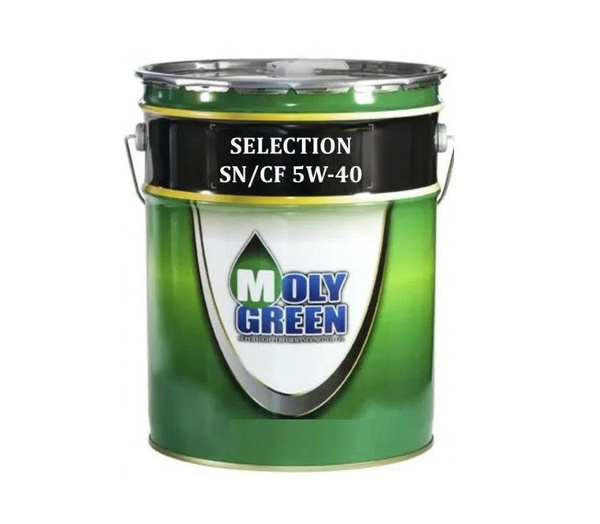 Масло моторное MOLYGREEN 5W-40 Синтетическое - купить в интернет ...