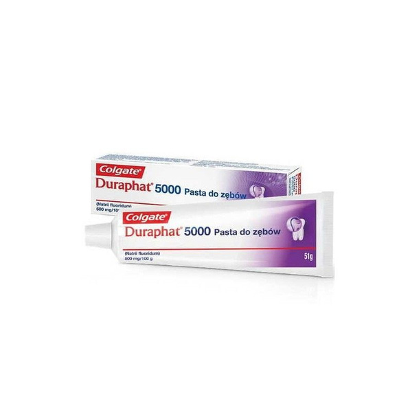 Зубная паста Colgate Duraphat с повышенным содержанием фтора 5000ppm ...