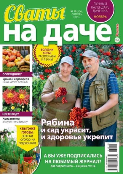 Сваты на Даче 10-2023 | Редакция журнала Сваты на Даче | Электронная ...