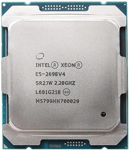 Процессор Intel E5-2698V4 Xeon, OEM (без кулера), 20 яд., 2.2 ГГц ...
