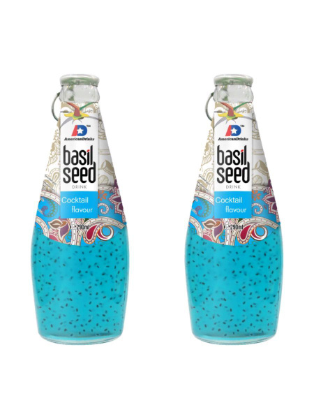 Напиток с семенами базилика American Drinks Basil Seed Cocktail ...