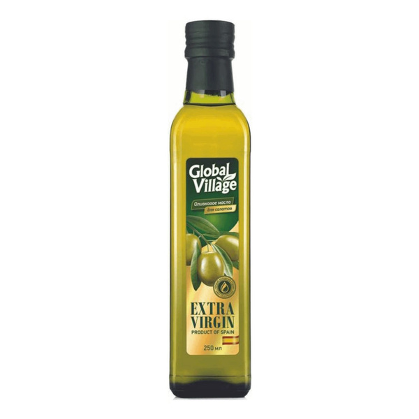 Оливковое масло Global Village Extra Virgin для салатов ...