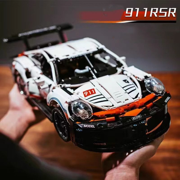 Конструктор Спорткар Porsche 911 RSR - купить с доставкой по выгодным ...