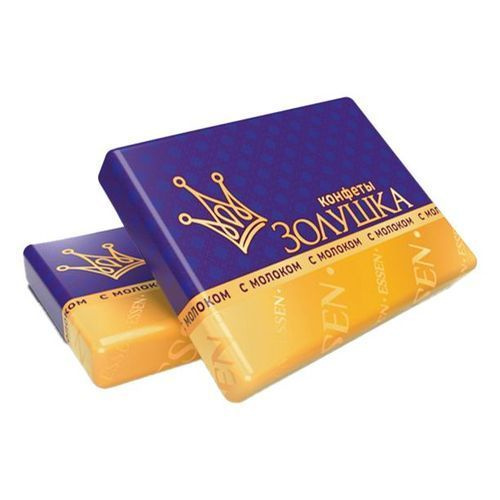 Конфеты шоколадные Золушка с молоком - 500 грамм - купить с доставкой ...