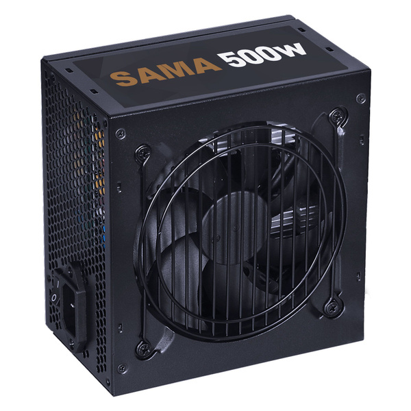 Блок питания компьютера SAMA Neview 500W 80plus bronze, 500 Вт (Neview ...