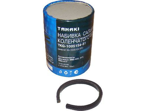 Набивка сальниковая для а/м Г дв.402, 53 TANAKI (TKG-1005154-51 ...
