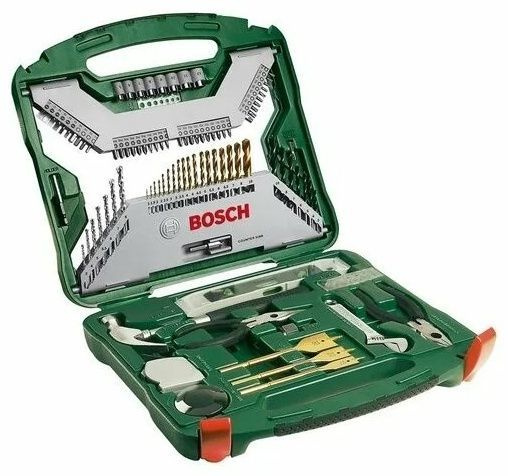 Набор оснастки Bosch X-Line 103 пр. - купить с доставкой по выгодным ...