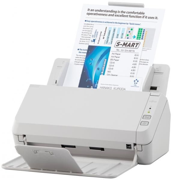 Fujitsu Сканер SP-1120N, белый купить на OZON по низкой цене (1757471848)