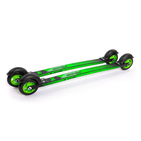 Лыжероллеры BONES ULTRON CARBON SK PRO + крепления Bones (аналог ...