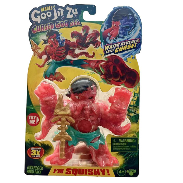  Heroes of Goo Jit Zu Cursed Goo Sea