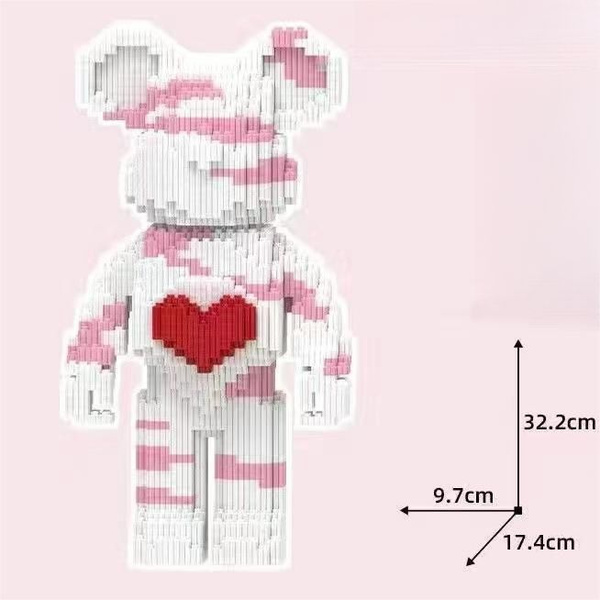 Конструктор пластиковый Bearbrick - купить с доставкой по выгодным ...