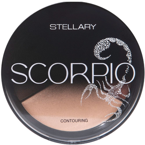 Stellary Кремовый контуринг для лица Scorpio collection тон 01 - купить ...