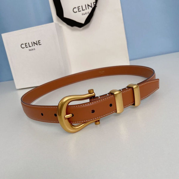 CELINE Модный женский ремень2.5cm - купить с доставкой по выгодным ...