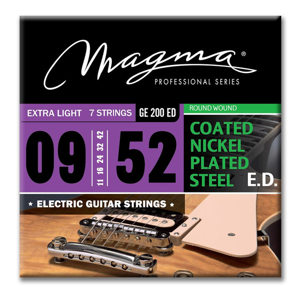 Magma Strings GE200ED Струны для 7-струнной электрогитары 9-52 - купить ...